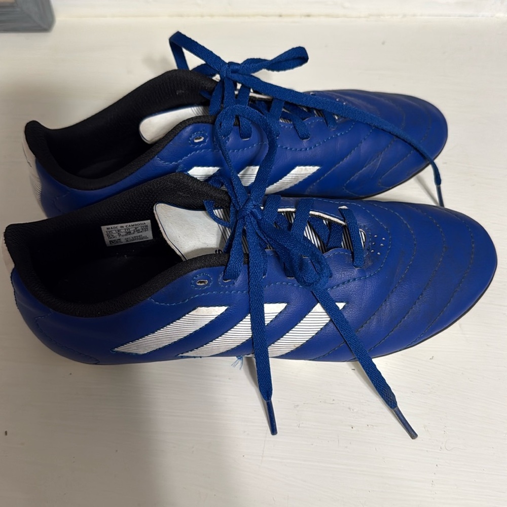 Adidas Goletto soccer cleats Sz 5.5
